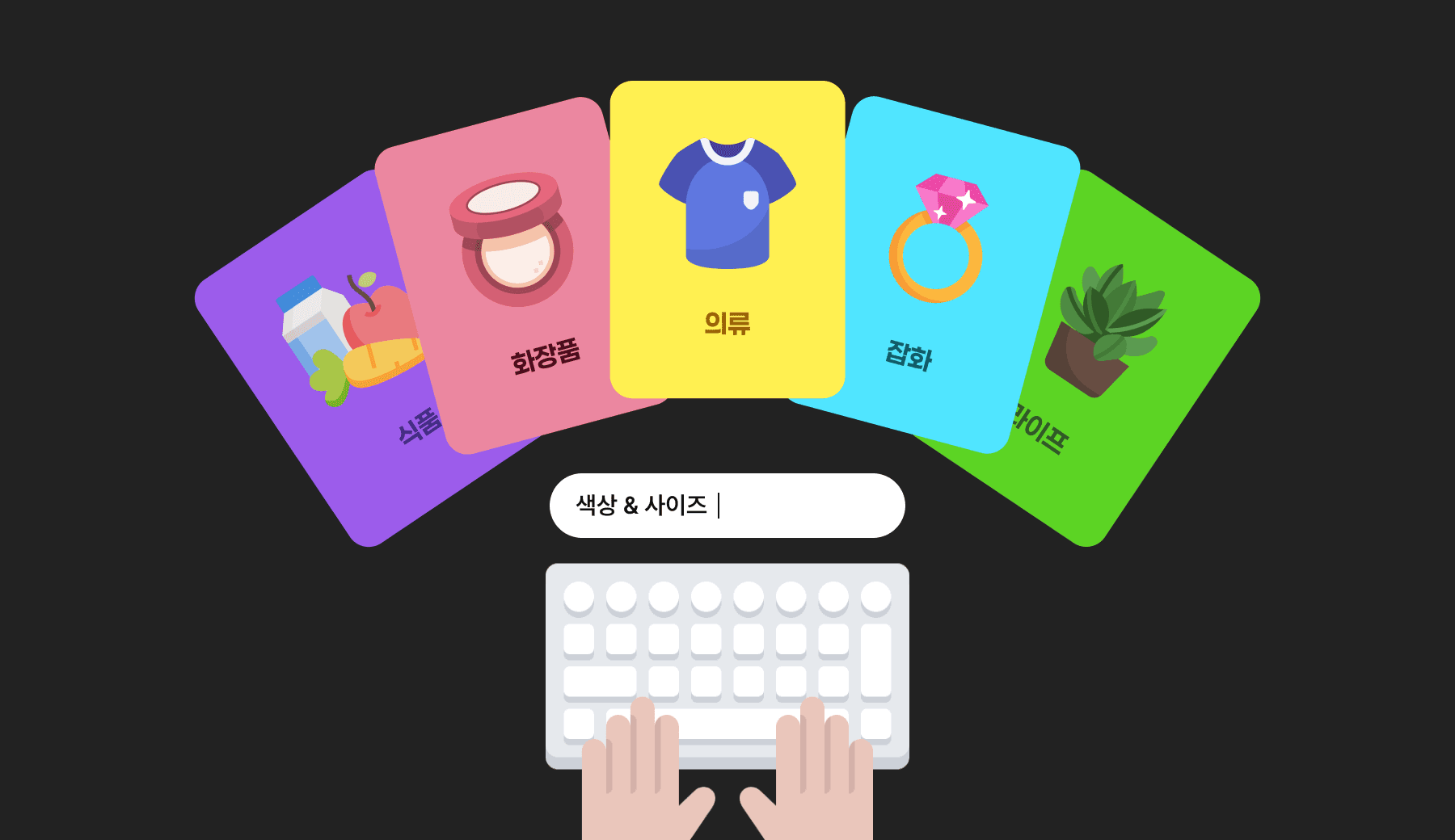 상품 옵션 명칭, 이제 자유롭게 변경하세요!